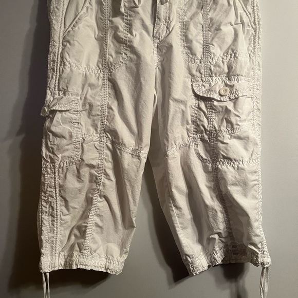 Faded Glory Stretch white pant size 12 - Picture 2 of 3